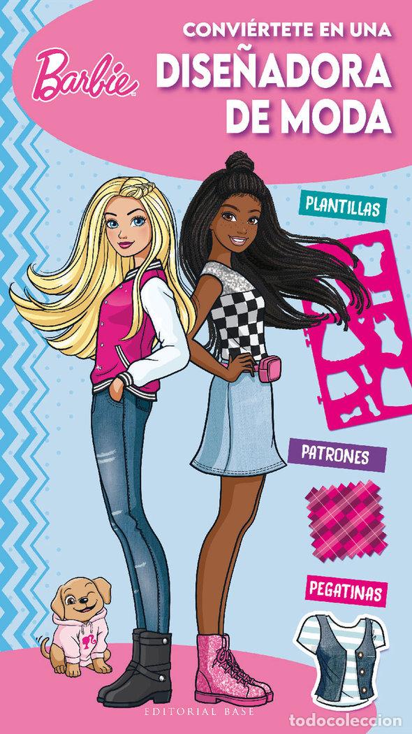 B&uuml;cher: BARBIE. CONVI&Eacute;RTETE EN UNA DISE&Ntilde;ADORA DE MODA (ROSA) - Marbehant, C&eacute;cile