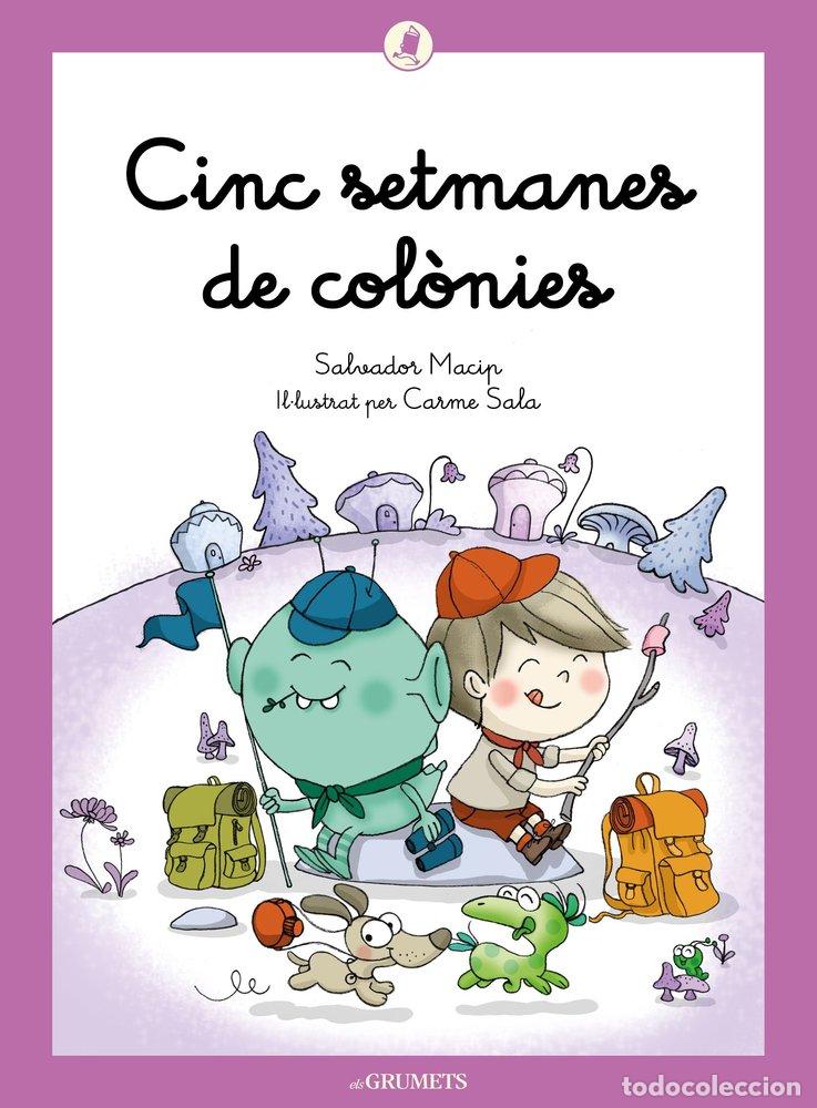 Libros: CINC SETMANES DE COLONIES - SALVADOR MACIP