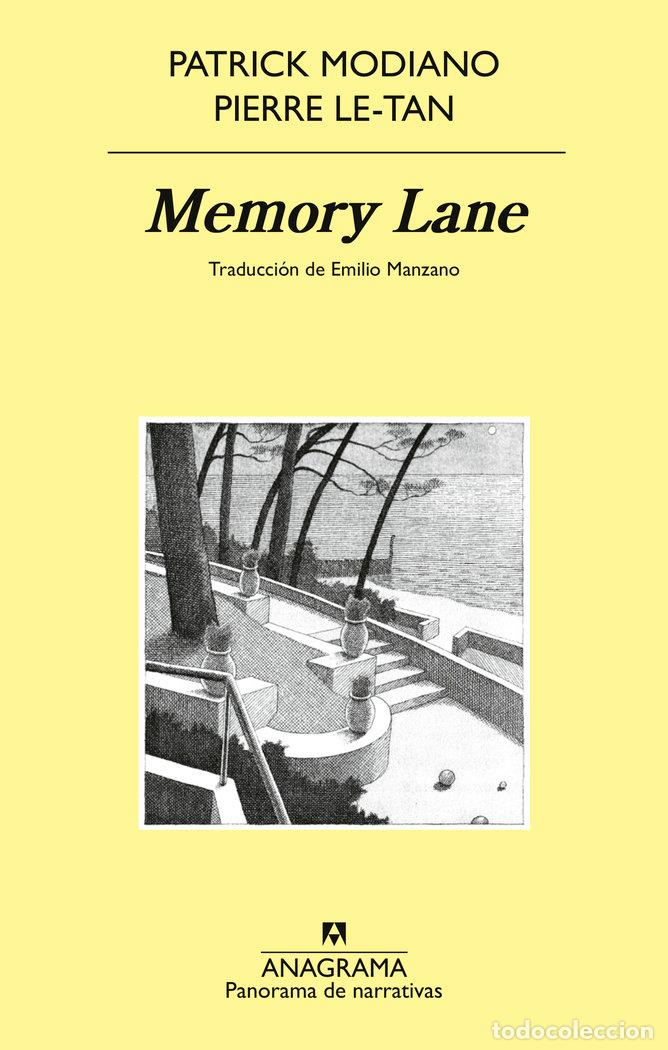 Livros: MEMORY LANE - MODIANO, PATRICK