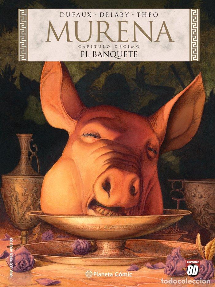 books: MURENA 10 - DUFAUX, JEAN
