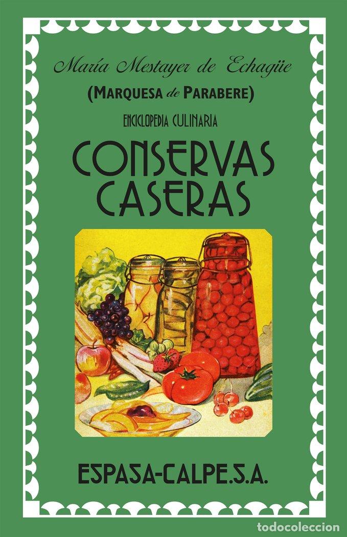 B&uuml;cher: CONSERVAS CASERAS - MARQUESA DE PARABERE