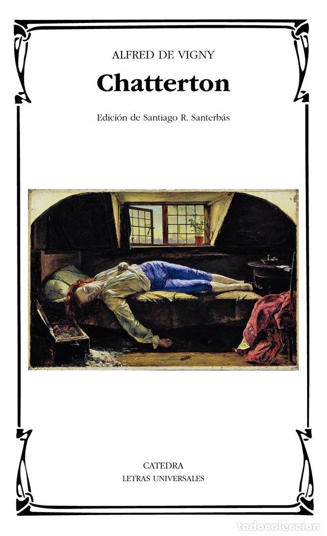 Libros: CHATTERTON - De Vigny, Alfred - Foto 1