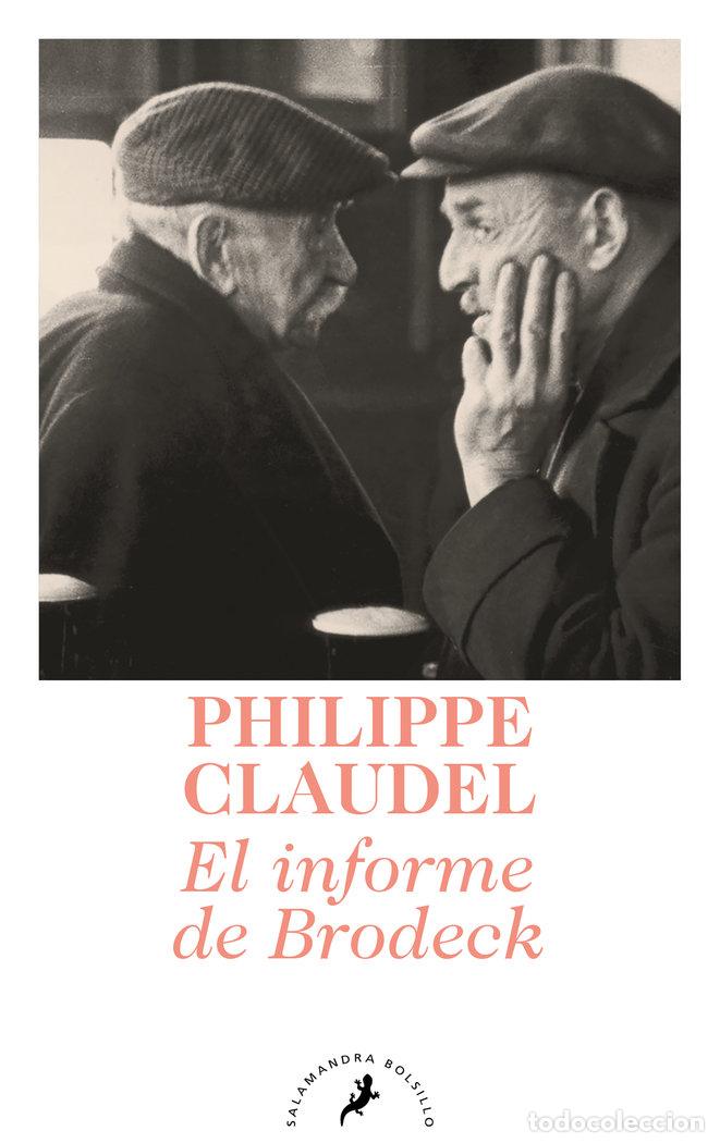 Libros: EL INFORME DE BRODECK - CLAUDEL, PHILIPPE - Foto 1