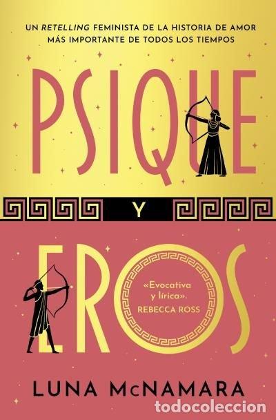 Libros: PSIQUE Y EROS - McNamara, Luna