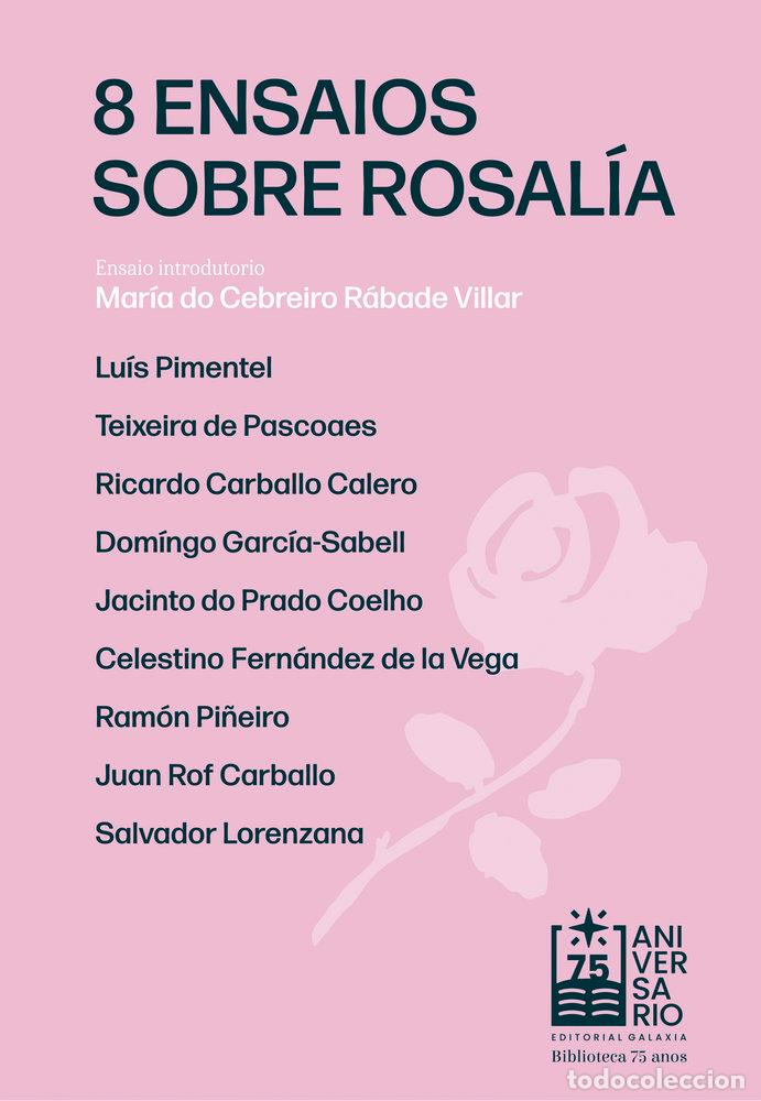 B&uuml;cher: 8 ENSAIOS SOBRE ROSALIA - LUIS PIMENTEL