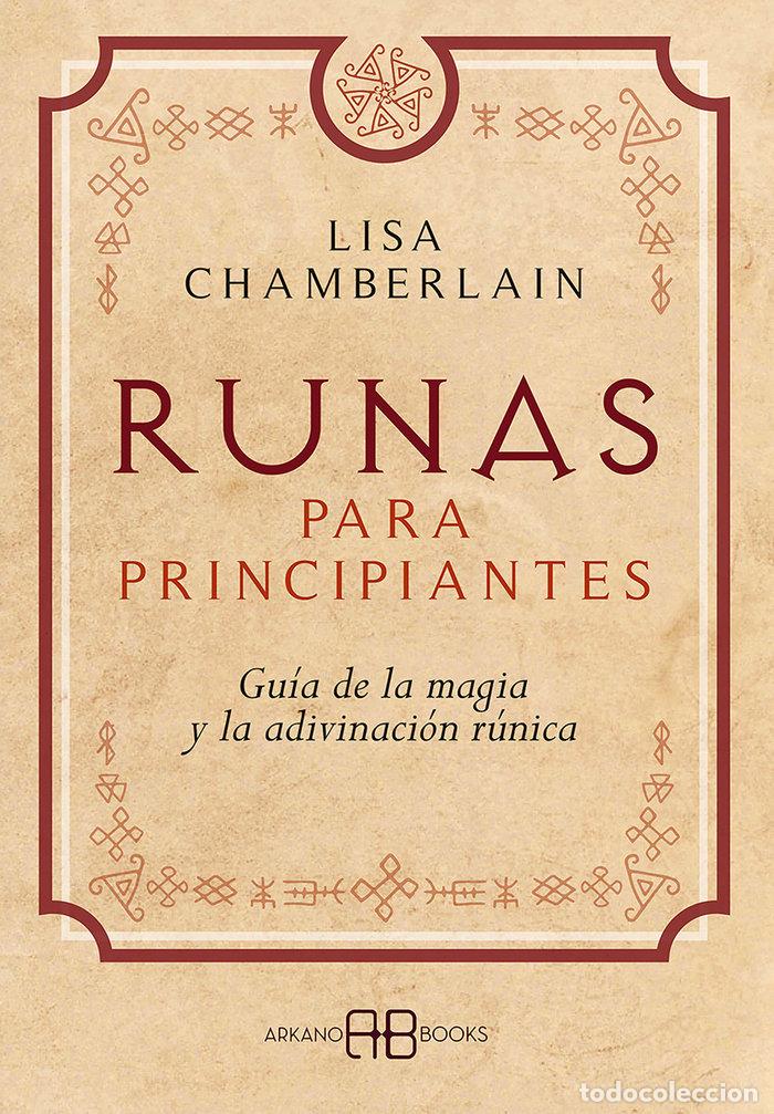 Libri: RUNAS PARA PRINCIPIANTES - CHAMBERLAIN, LISA
