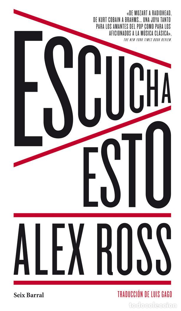 B&uuml;cher: ESCUCHA ESTO - ROSS, ALEX