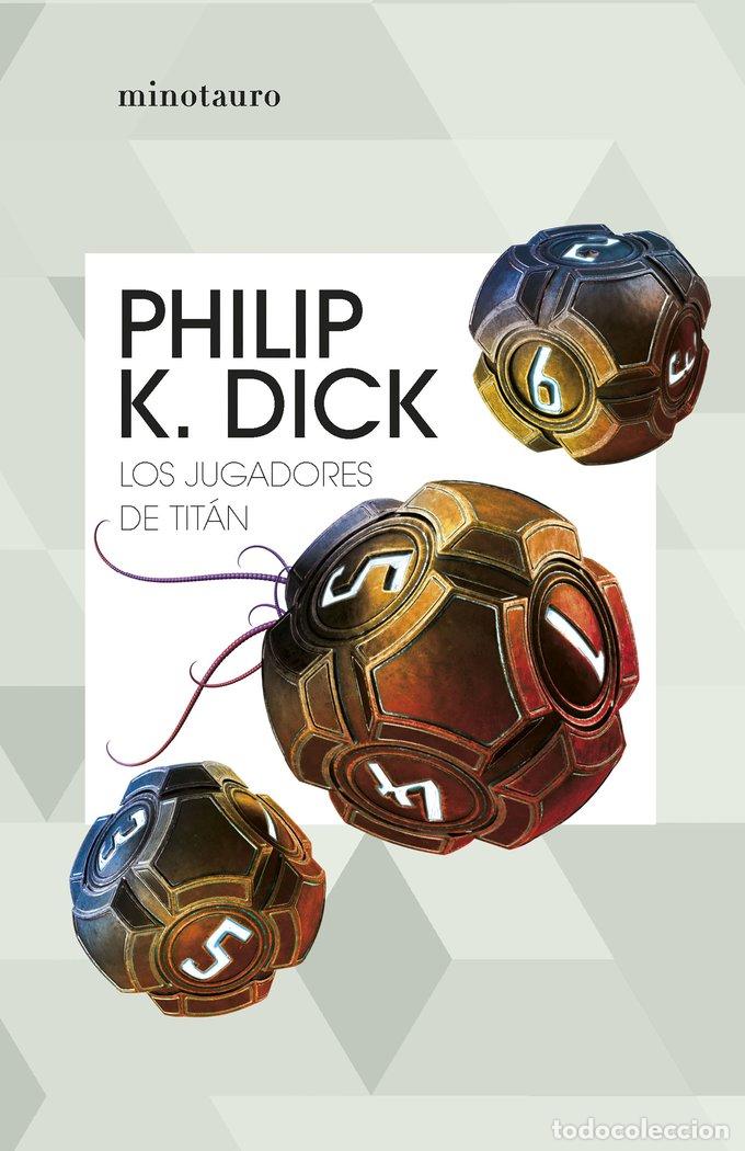 Libros: LOS JUGADORES DE TITAN - PHILIP K. DICK