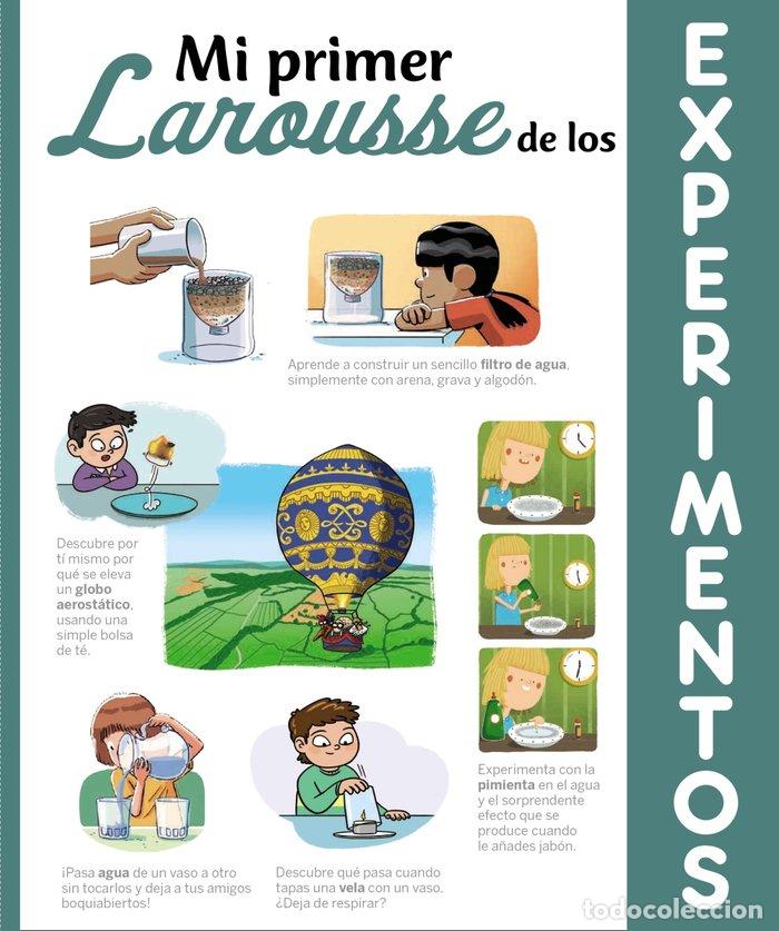 Libri: MI PRIMER LAROUSSE DE LOS EXPERIMENTOS - LAROUSSE EDITORIAL