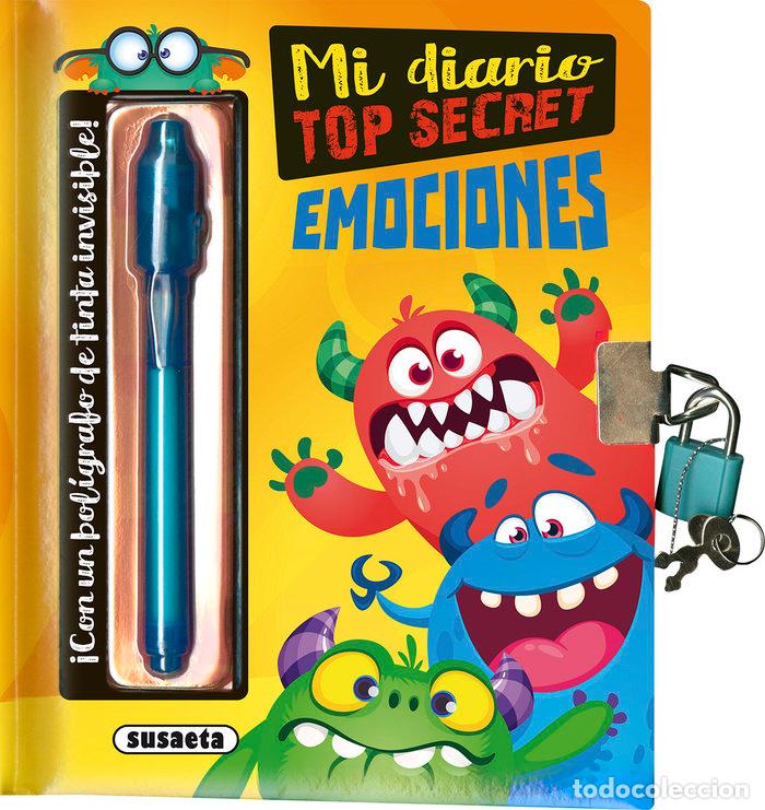 B&uuml;cher: MI DIARIO TOP SECRET EMOCIONES - SUSAETA EDICIONES