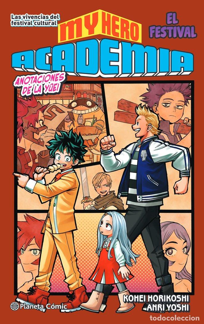 Libri: MY HERO ACADEMIA N&ordm; 04 (NOVELA) - Horikoshi, Kohei