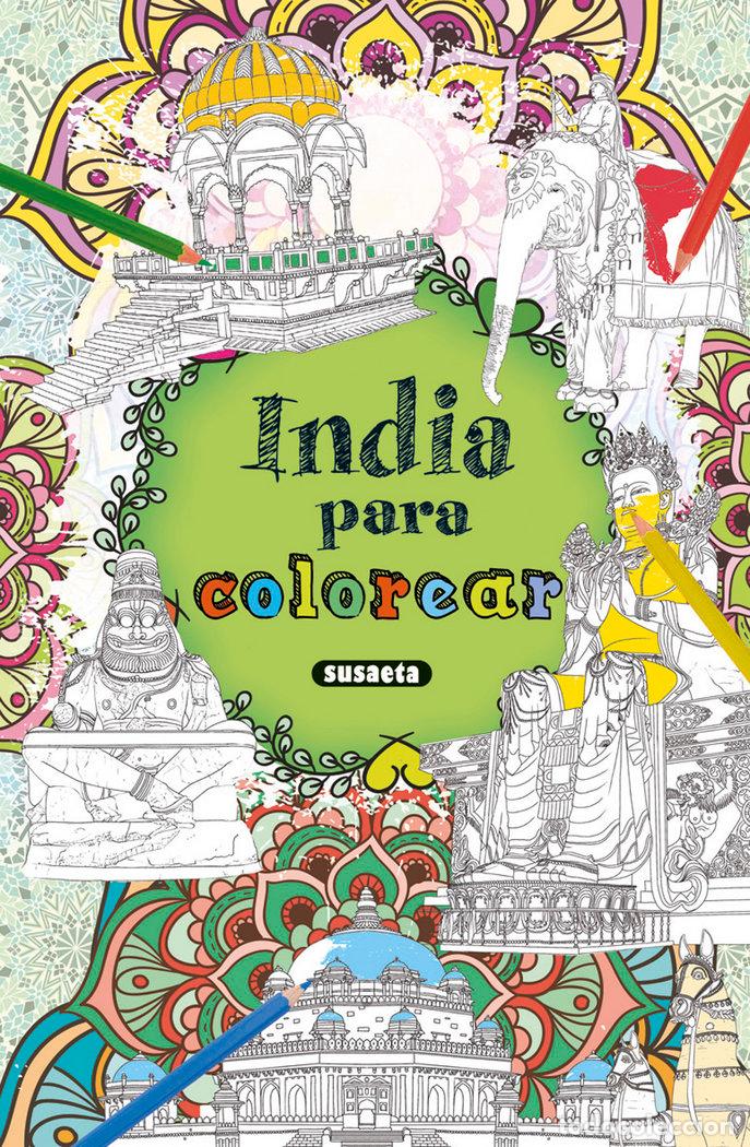 B&uuml;cher: INDIA PARA COLOREAR - SUSAETA, EQUIPO