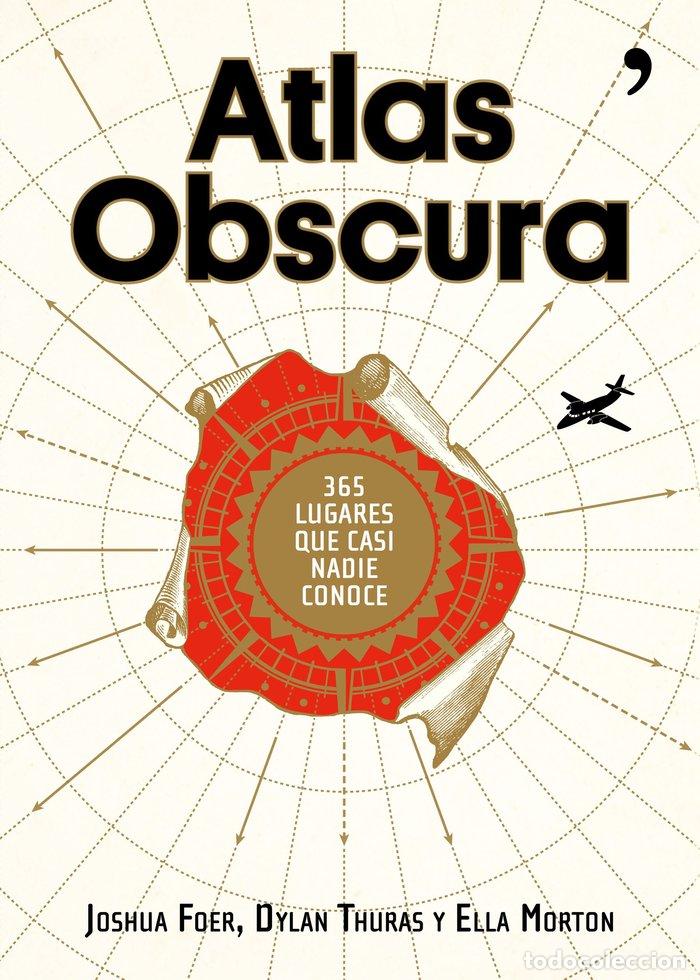 Libri: ATLAS OBSCURA - FOER, JOSHUA