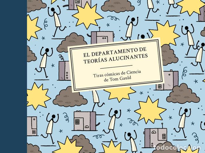 B&uuml;cher: DEPARTAMENTO DE TEORIAS ALUCINANTES,EL - GAULD, TOM