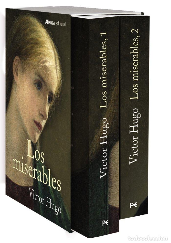 Libros: MISERABLES,LOS ESTUCHE - HUGO, VICTOR