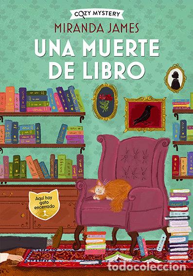 Libri: UNA MUERTE DE LIBRO (COZY MYSTERY) - James, Miranda