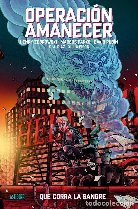 books: OPERACION AMANECER - RUBIN, DAVID