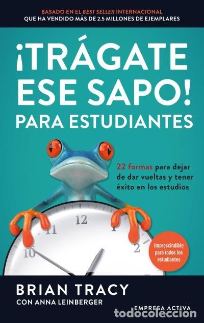 Libros: TRAGATE ESE SAPO PARA ESTUDIANTES - TRACY, BRIAN