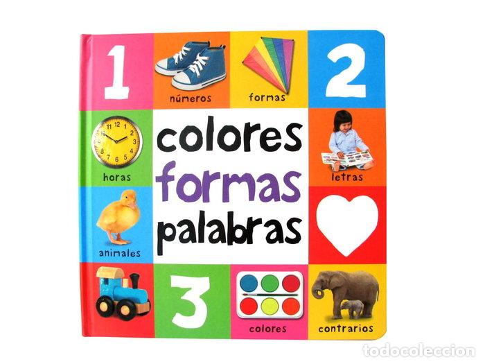 Libros: COLORES, FORMAS, PALABRAS - vv aa - Foto 1