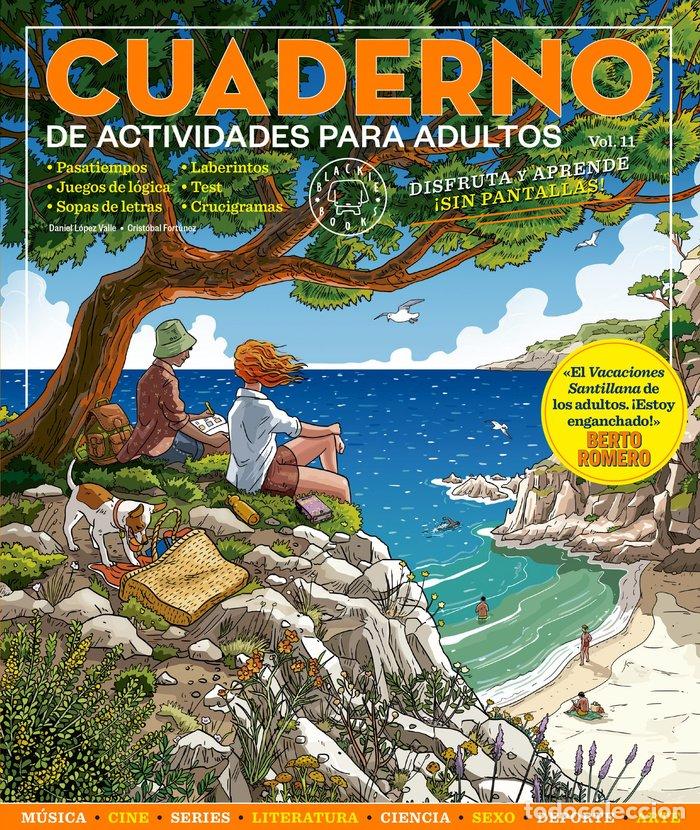 B&uuml;cher: CUADERNO ACTIVIDADES PARA ADULTOS 11 BLACKIE BOOKS - AA.VV