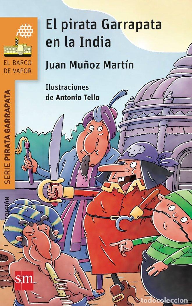 B&uuml;cher: PIRATA GARRAPATA EN LA INDIA,EL BVNN - MU&Ntilde;OZ MARTIN, JUAN