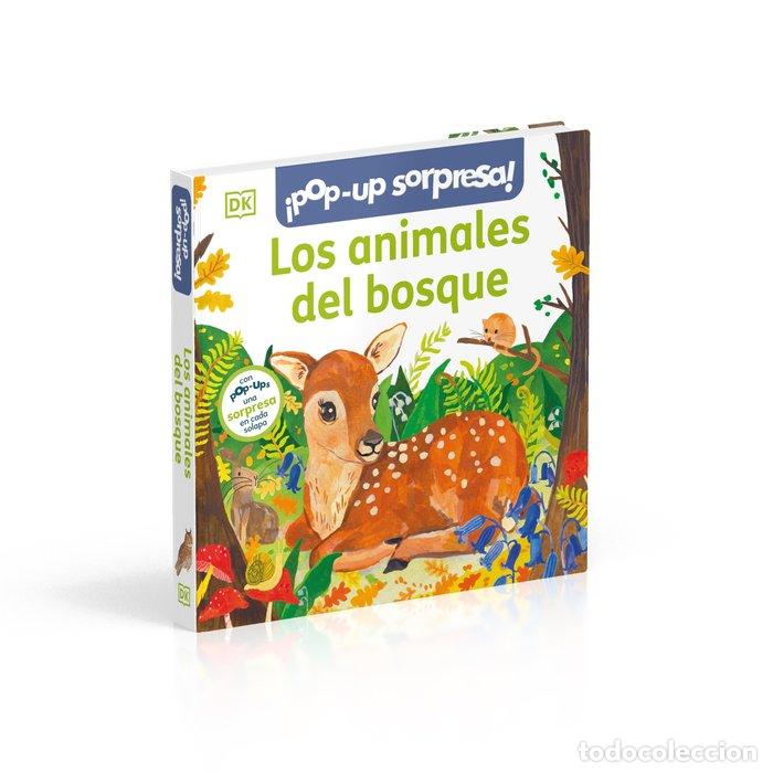 Libri: LOS ANIMALES DEL BOSQUE - DK