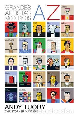 Libri: GRANDES ARTISTAS MODERNOS - TUOHY, ANDY