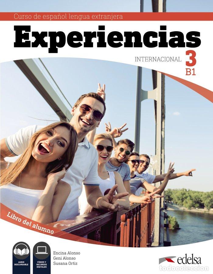 B&uuml;cher: EXPERIENCIAS INTERNACIONAL B1 LIBRO DEL A - ALONSO ARIJA, ENCINA