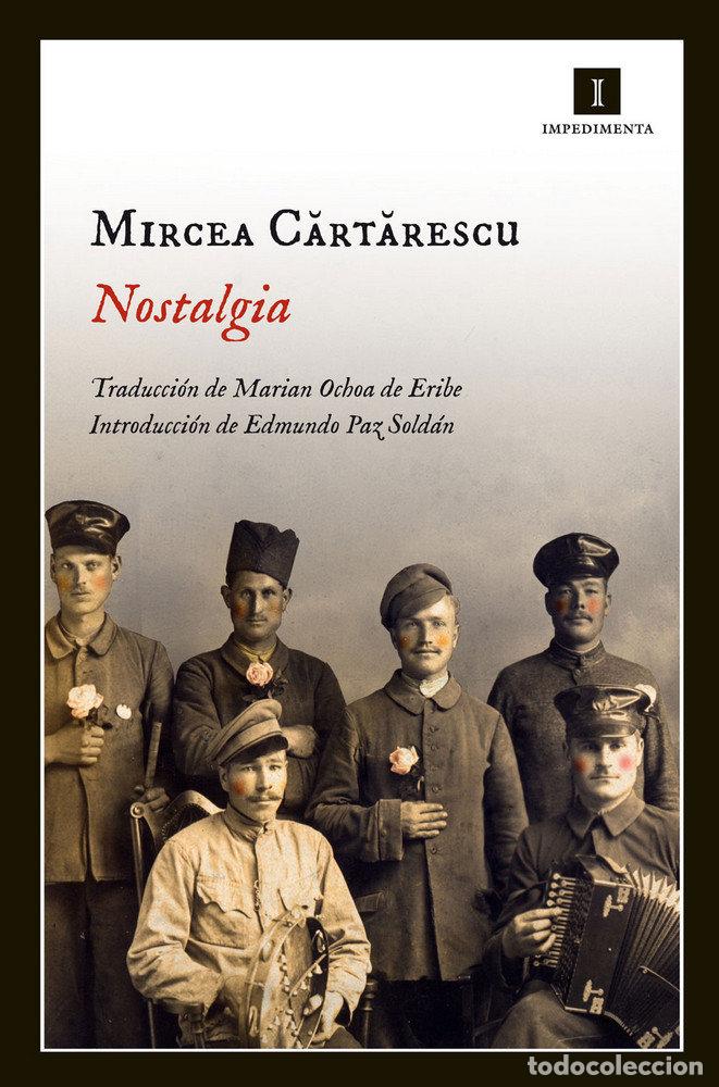 B&uuml;cher: NOSTALGIA - CARTARESCU, MIRCEA