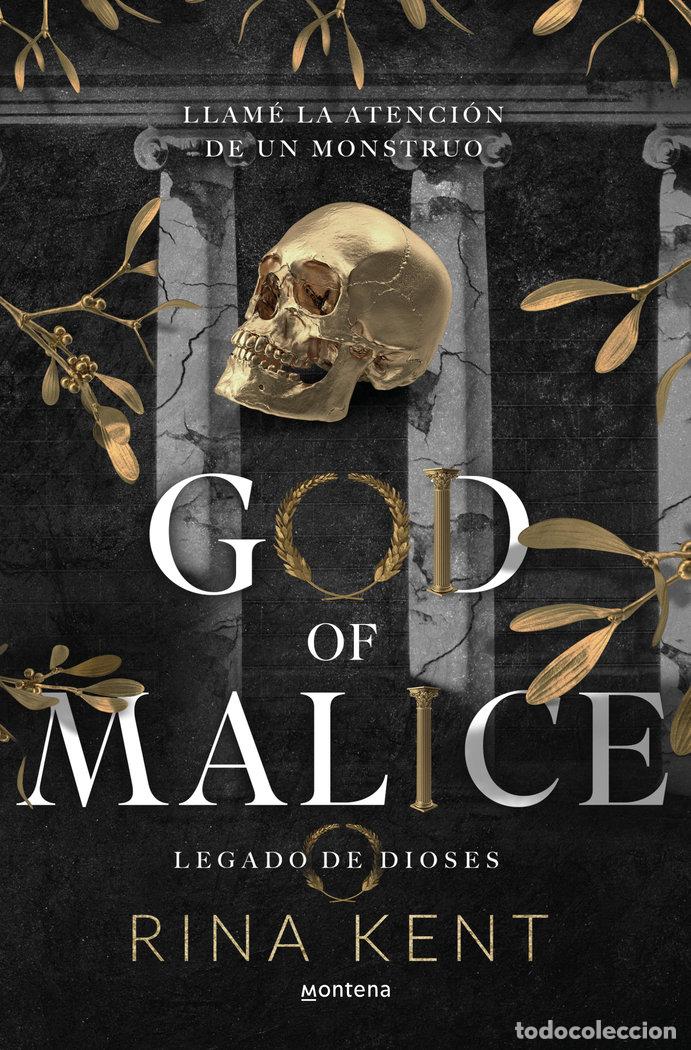Libri: GOD OF MALICE - KENT, RINA