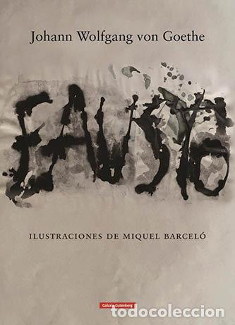 Libros: FAUSTO PRIMERA PARTE - GOETHE - Foto 1