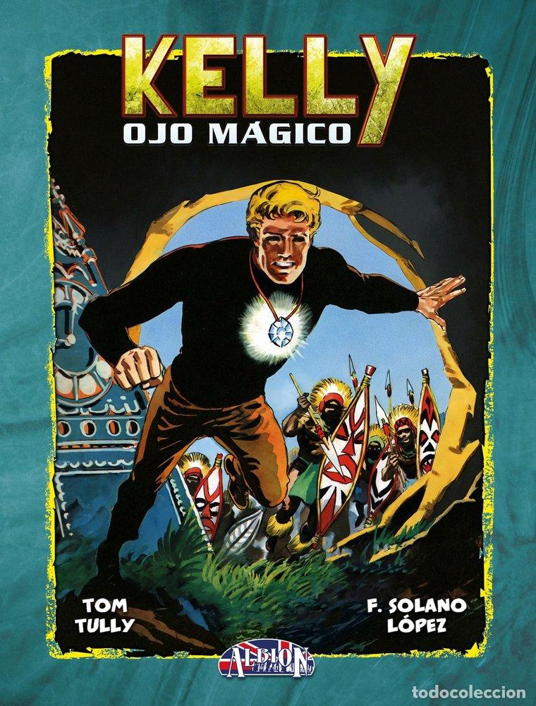 Libros: KELLY OJO MAGICO 8 - TULLY, TOM