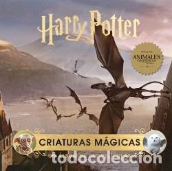 Libros: HARRY POTTER CRIATURAS MAGICAS UN ALBUM DE LAS PELICULAS - JODY REVENSON