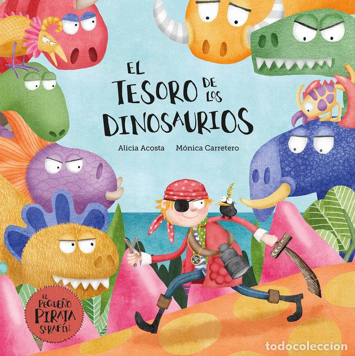 Libros: TESORO DE LOS DINOSAURIOS,EL - ACOSTA, ALICIA