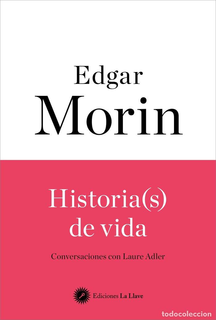 books: HISTORIAS DE VIDA - EDGAR MORIN