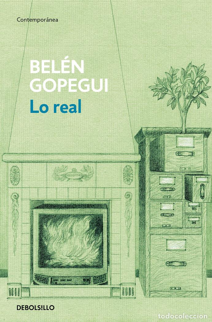 books: LO REAL - GOPEGUI, BELEN