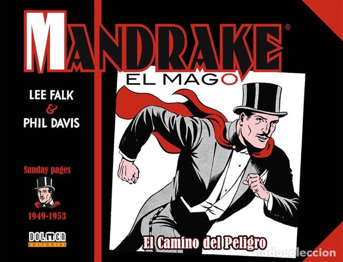 Livros: MANDRAKE EL MAGO 1949 1953 - FALK, LEE