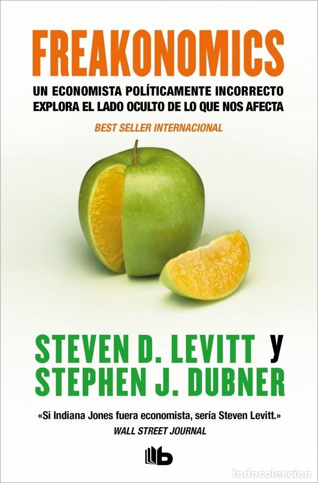 Libros: FREAKONOMICS ZB - LEVITT, STEVEN D.