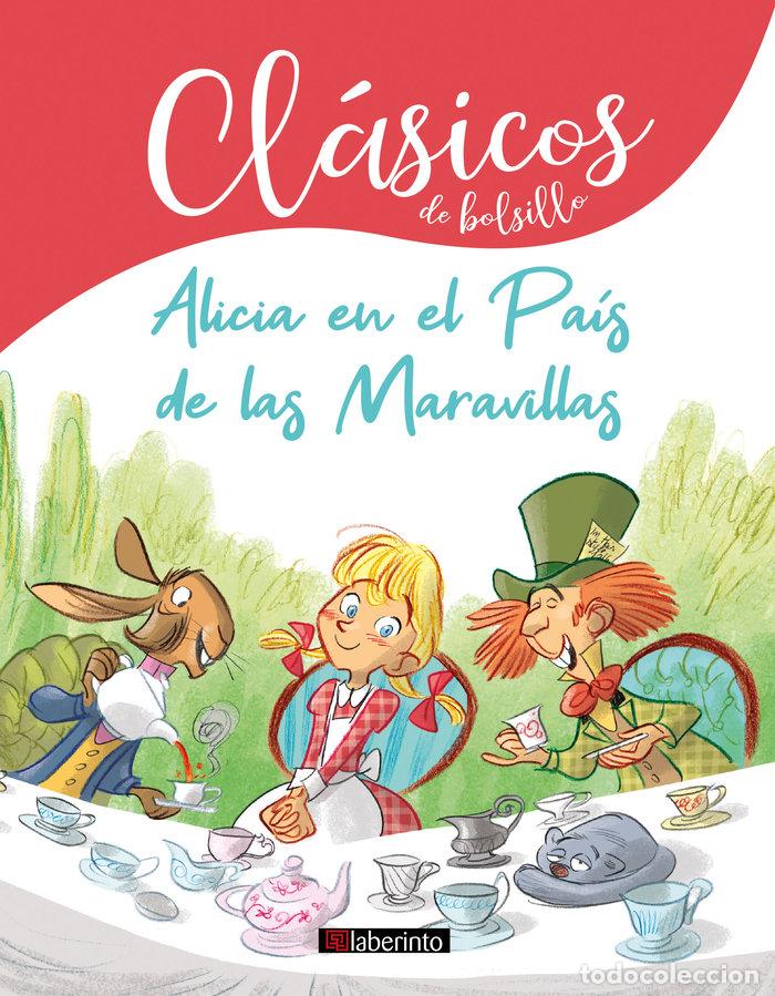 Libros: ALICIA EN EL PAIS DE LAS MARAVILLAS - CARROLL, LEWIS