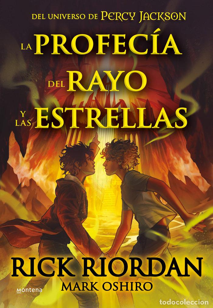Livros: LA PROFECIA DEL RAYO Y LAS ESTRELLAS - RICK RIORDAN