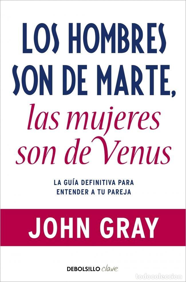 B&uuml;cher: HOMBRES SON DE MARTE LAS MUJERES SON DE VENUS - GRAY, JOHN