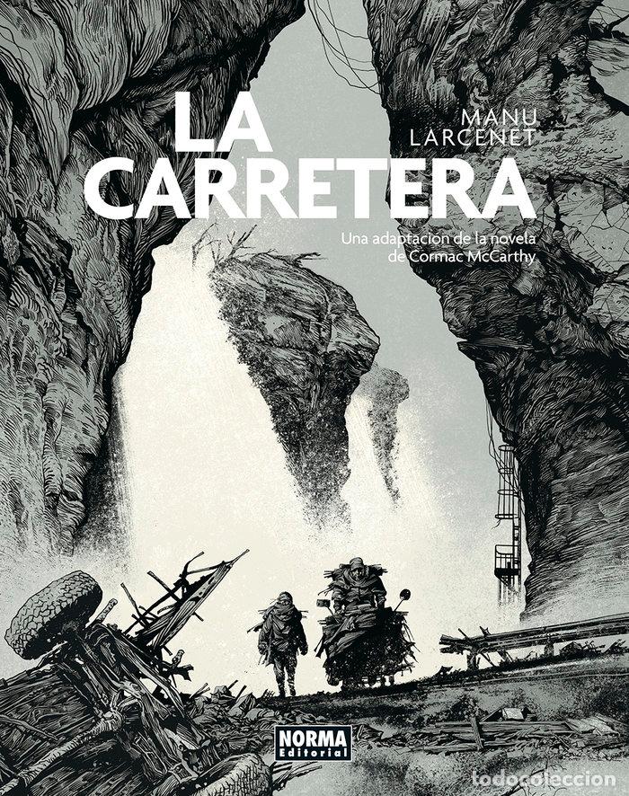 books: LA CARRETERA - MANU LARCENET