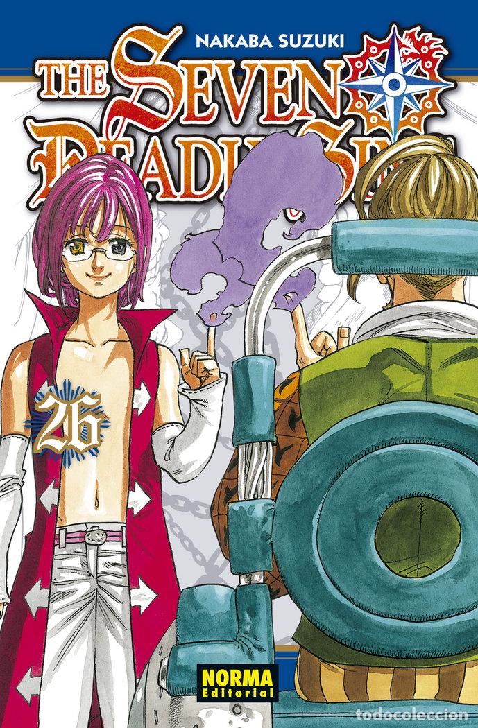Libros: SEVEN DEADLY SINS 26 - SUZUKI, NAKABA