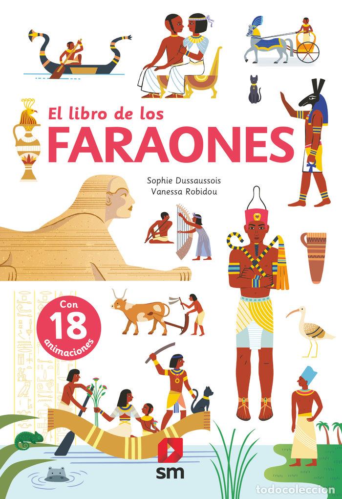 Libri: EL LIBRO DE LOS FARAONES - DUSSAUSSOIS, SOPHIE