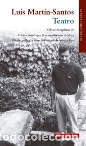 Libros: TEATRO - MARTIN-SANTOS, LUIS