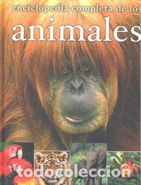 books: ENCICLOPEDIA COMPLETA DE LOS ANIMALES - AA.VV