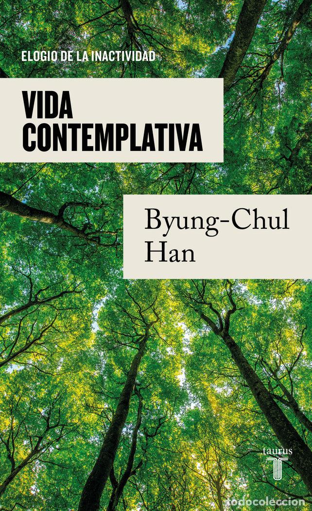 Libros: VIDA CONTEMPLATIVA - HAN, BYUNG CHUL