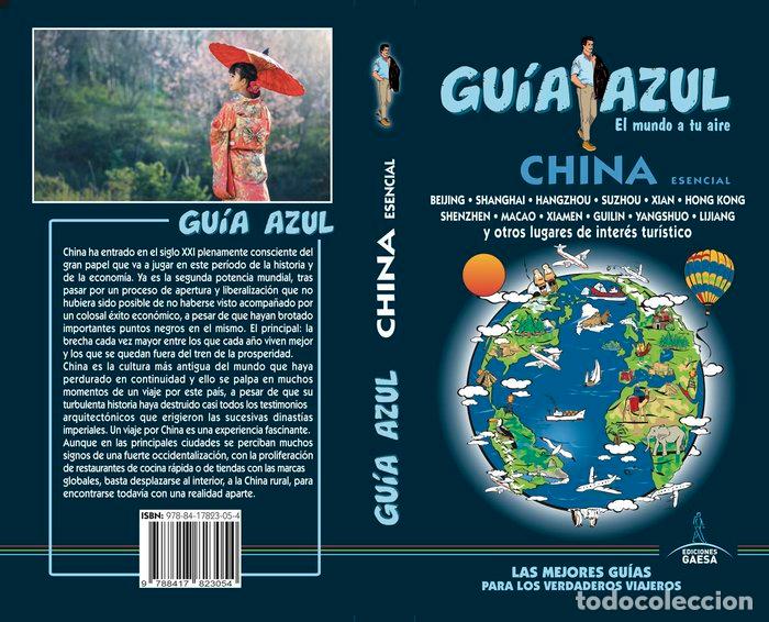 B&uuml;cher: CHINA ESENCIAL: LAS 10 CIUDADES MAS TURISTICAS - MAZARRASA MOWINCKEL, LUIS