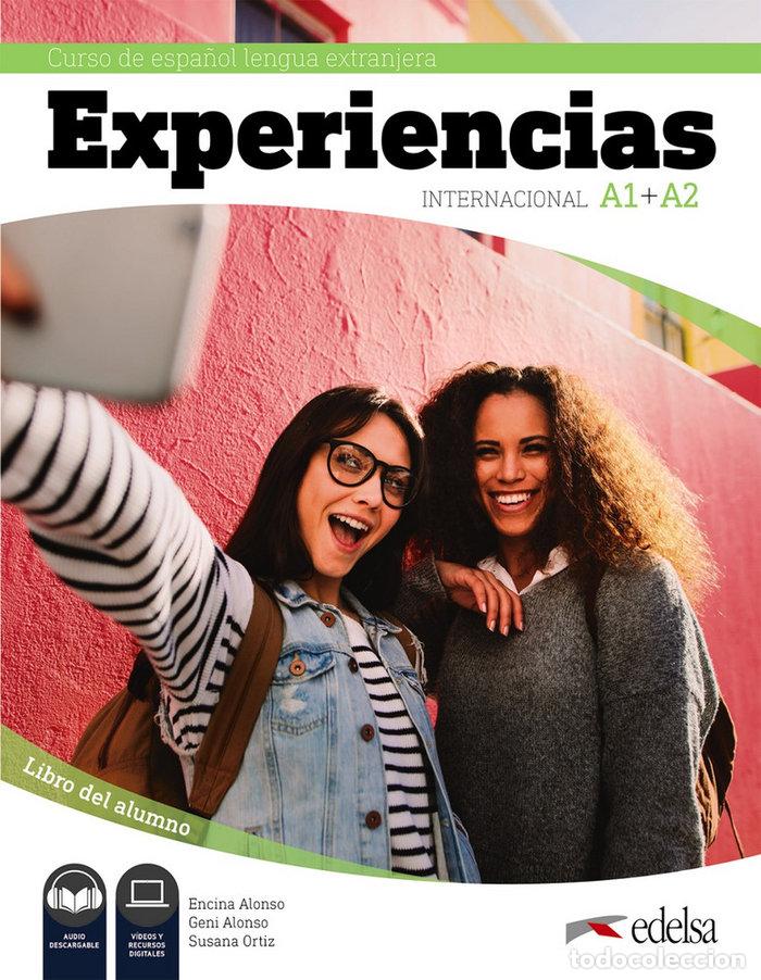 B&uuml;cher: EXPERIENCIAS INTERNACIONAL A1 + A2. LIBRO DEL ALUMNO - ALONSO ARIJA, ENCINA