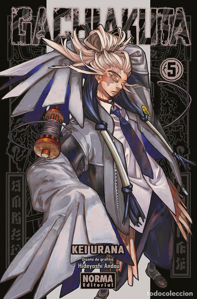 Libri: GACHIAKUTA 5 - KEI URANA
